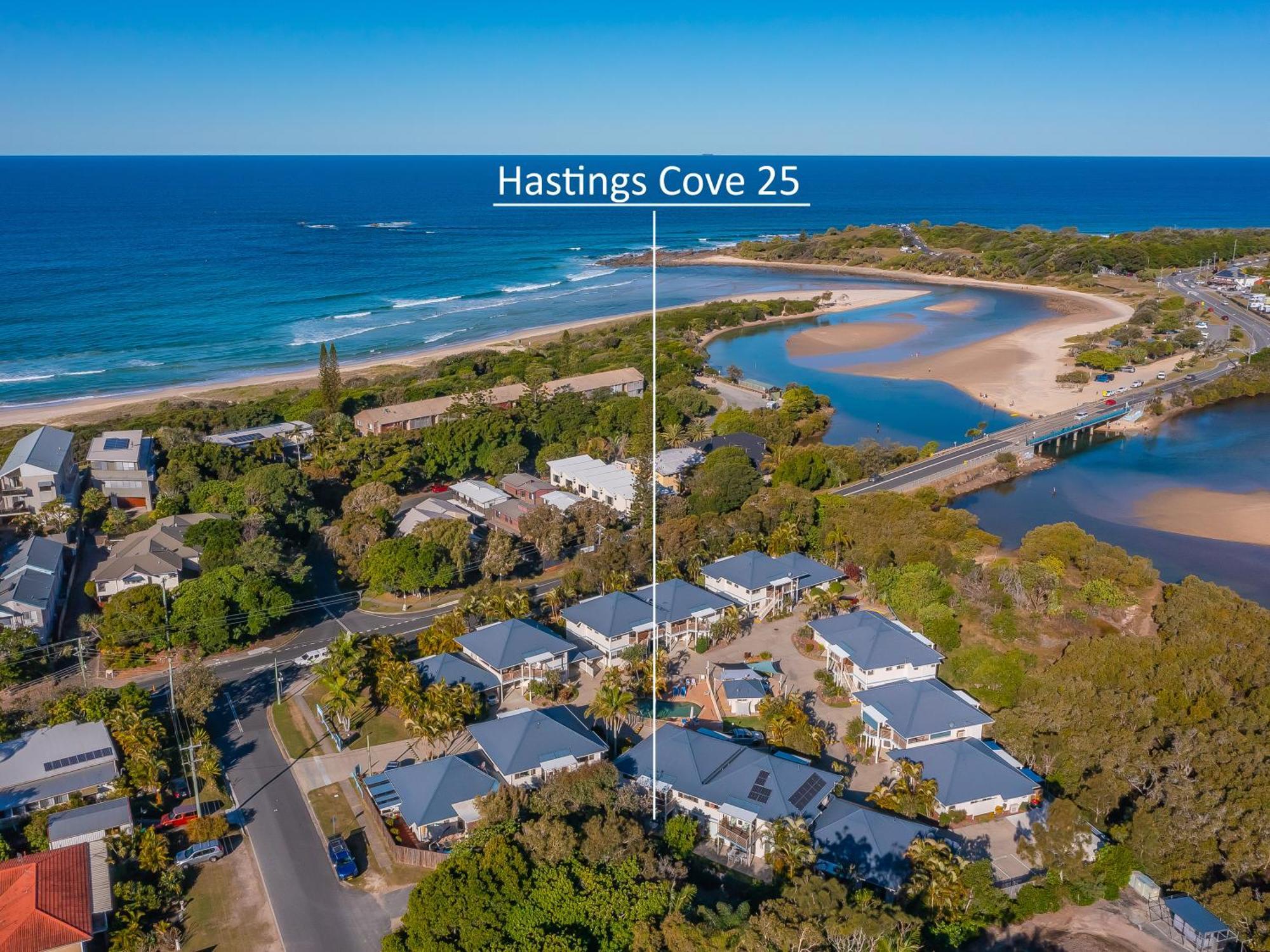 Hastings Cove Holiday Apartments Хэйстингс-Пойнт Экстерьер фото