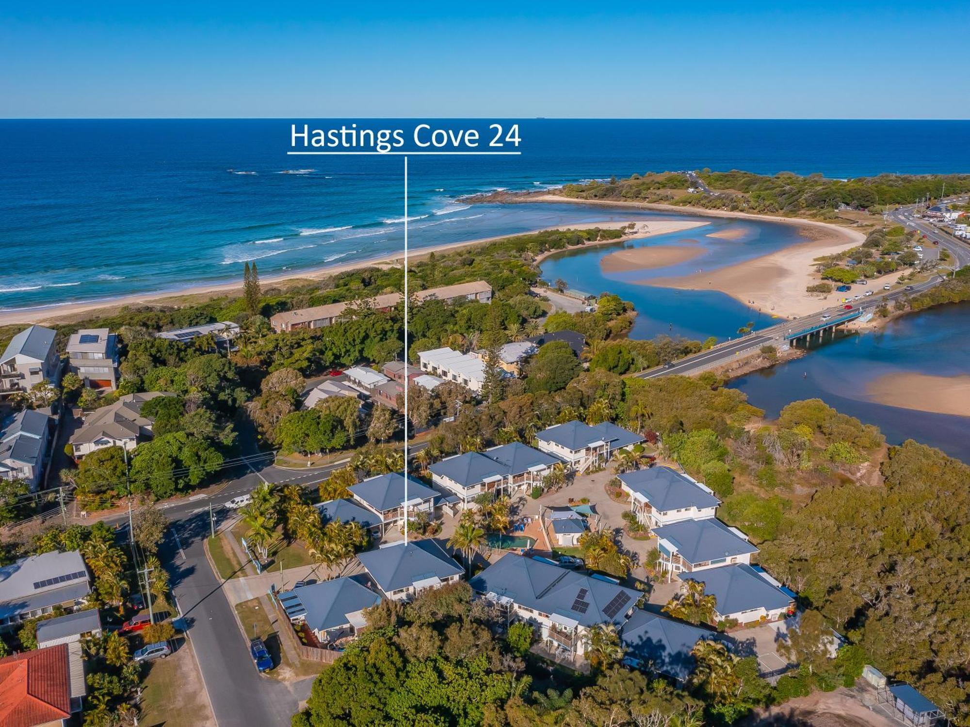 Hastings Cove Holiday Apartments Хэйстингс-Пойнт Экстерьер фото